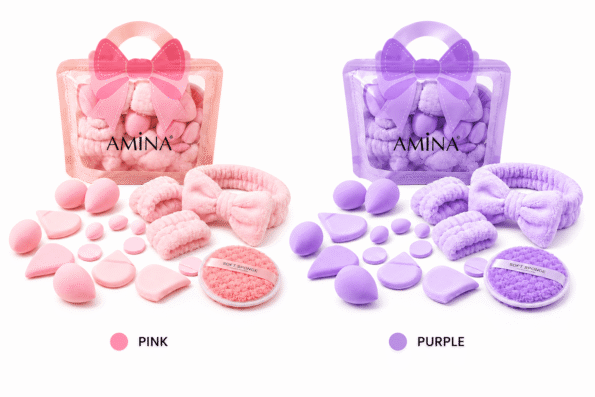 AMINA Beauty Blender & Spa Care Set