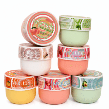 3Q Beauty Mousse Face & Body Cream Collection