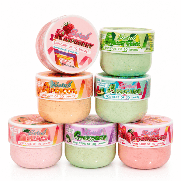 3Q Beauty Sherbet Body Scrub Pro Collection