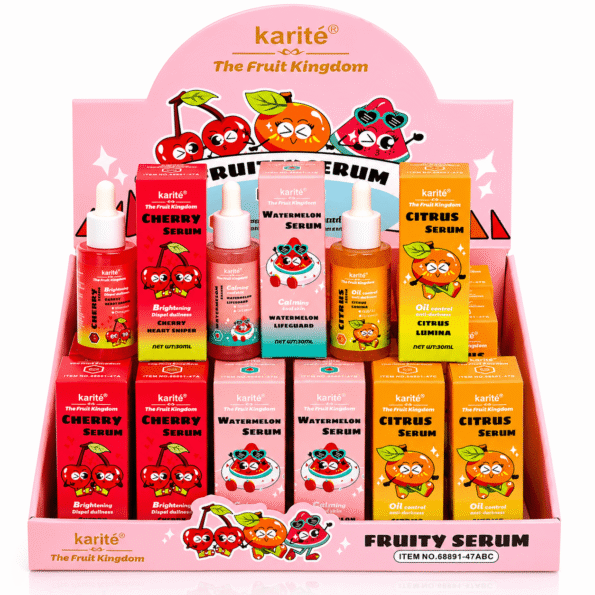 Karité The Fruit Kingdom Fruity Serum Collection