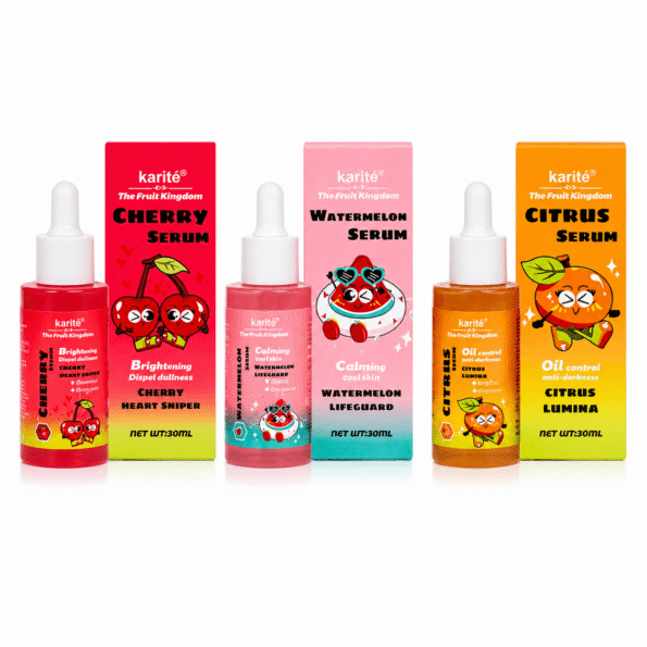 Karité The Fruit Kingdom Fruity Serum Collection