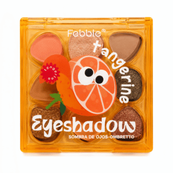 Febble Tangerine 9 Colors Eyeshadow Palette