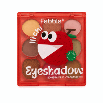 Febble Litchi 9 Colors Eyeshadow Palette