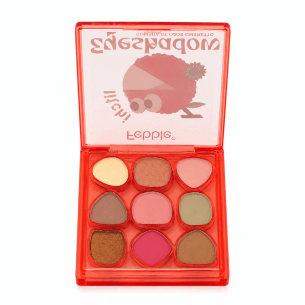 Febble Litchi 9 Colors Eyeshadow Palette