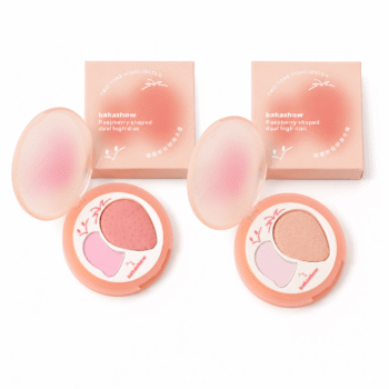 Kakashow Raspberry Dual-Tone Highlighter