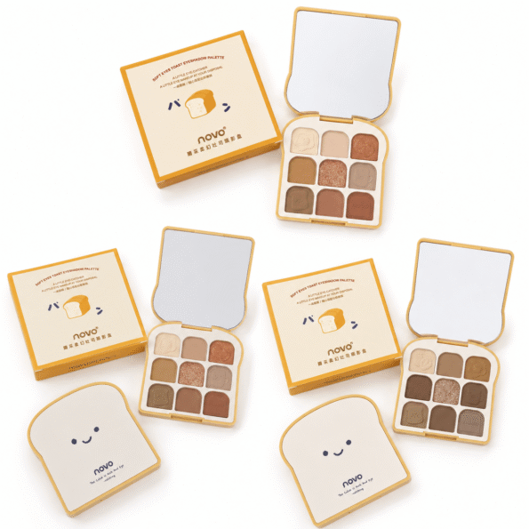 NOVO Soft Eyes Toast Eyeshadow Palette