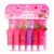 Jollylady Sweet Fruit Portable Pendant Lip Gloss Set