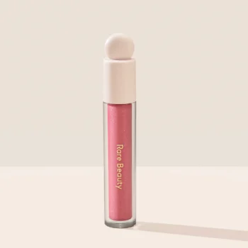 ECOMM-POSITIVE-LIGHT-LUMINIZING-LIP-GLOSS-FLICKER Rare Beauty Positive Light Luminizing Lip Gloss