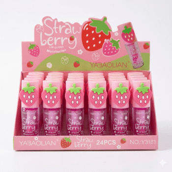 YABAOLIAN Strawberry Moisturize Lip Gloss