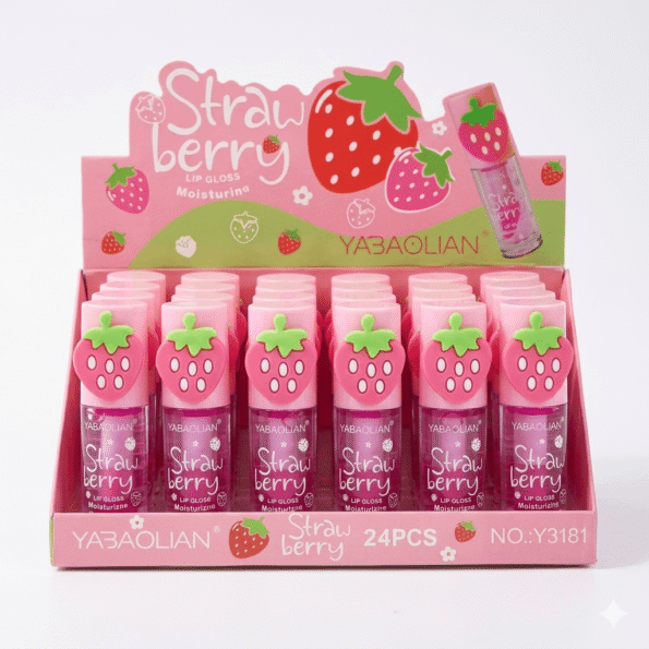 YABAOLIAN Strawberry Moisturize Lip Gloss