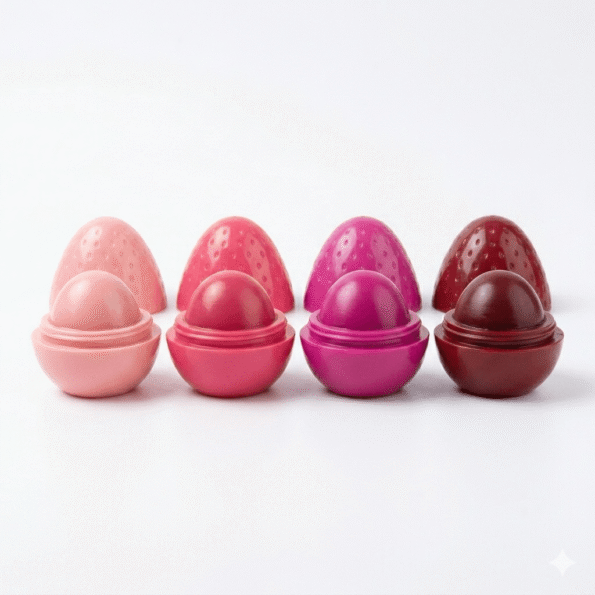 Vascina Strawberry Lip Balm