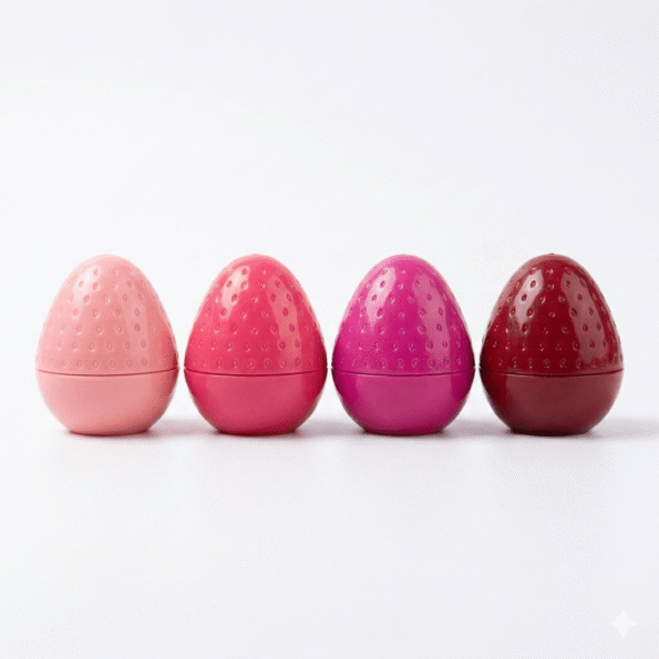 Vascina Strawberry Lip Balm