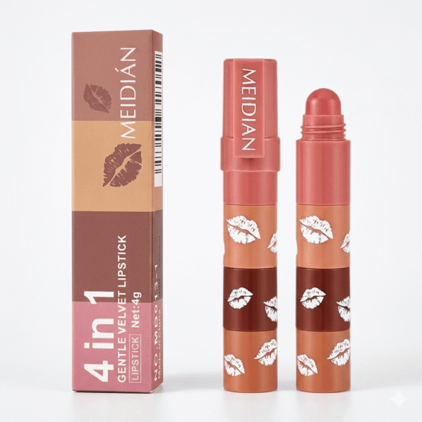 Meidián: 4-in-1 Gentle Velvet Lipstick