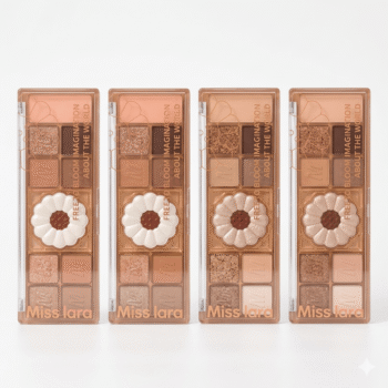 Miss Lara Free to Bloom Imagination Eyeshadow & Highlighter Palette