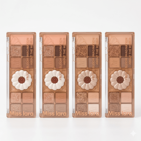 Gemini_Generated_Image_72zngz72zngz72zn (1) Miss Lara Free to Bloom Imagination Eyeshadow & Highlighter Palette