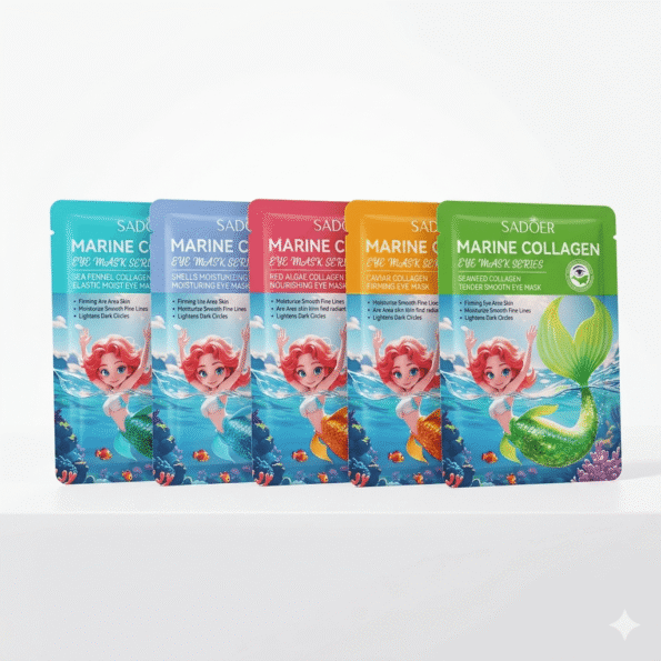 Sadoer Marine Collagen Eye Mask Series