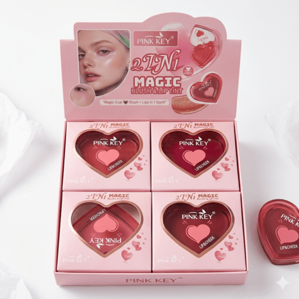 Pink Key 2-in-1 Magic Blush & Lip Tint