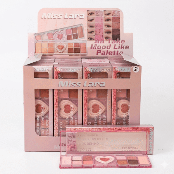 Miss Lara All Take Mood Like Eyeshadow Palette