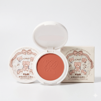 TSOI Latte Bear Latty Beam Blush