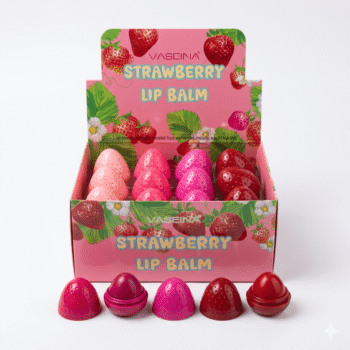 Vascina Strawberry Lip Balm