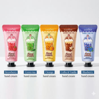 Gemini_Generated_Image_sl6j7bsl6j7bsl6j (1) Sadoe Tea-Inspired Hand Cream Collection