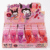 Mocallure Kuromi Inspired Sparkle Lip Gloss Set (with Character & Shape Charms)