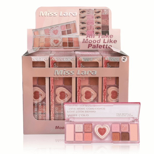 Miss Lara All Take Mood Like Eyeshadow Palette