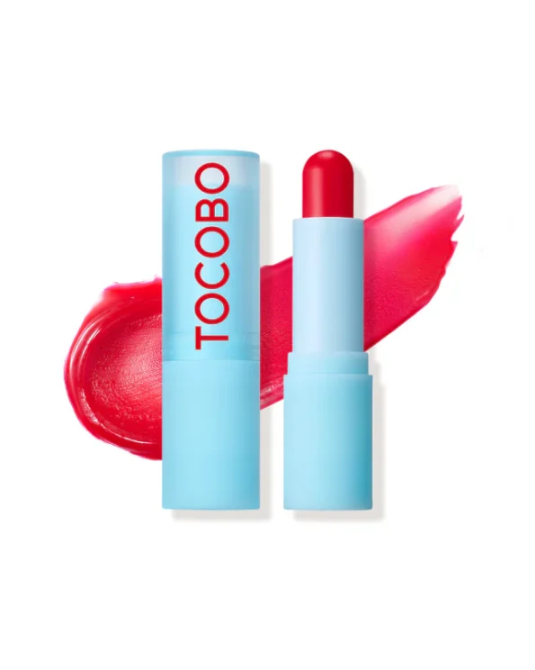 Glass_Tinted_lip_Balm_011_Flush_Cherry Tocobo Glow & Glass Tinted Lip Balm