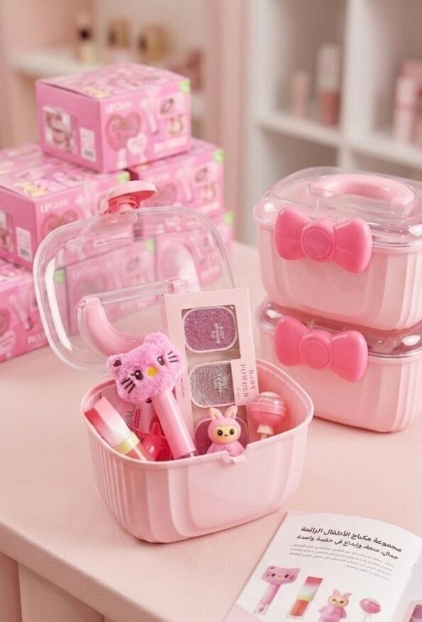 Sweet Bow Beauty Vanity Case Set
