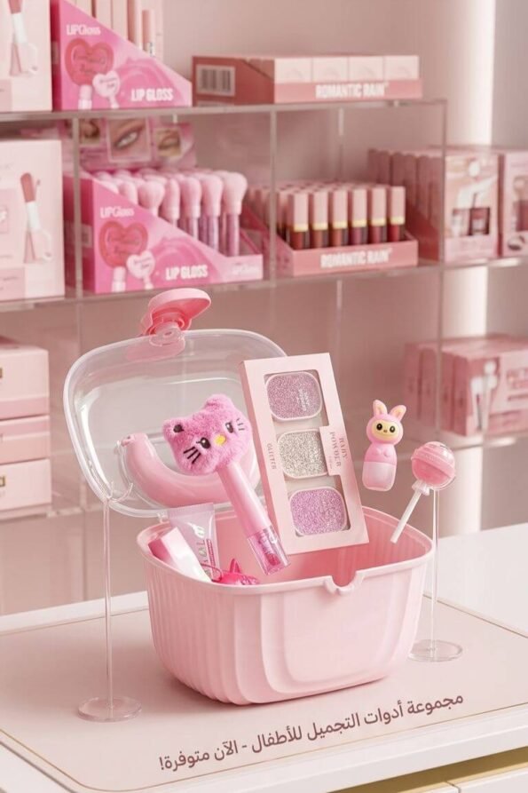Sweet Bow Beauty Vanity Case Set