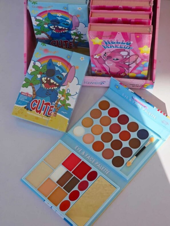 Gulflower Eye & Face Palette Collection