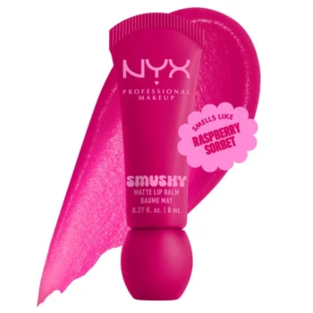 NYX-PMU-Makeup-Lip-TINTED-LIP-BALM-SOFT-MATTE-SMUSHY-SMB04-SHES-SERVING-0800897271107-ProductWithSeal Skala Morango Kit – Shampoo 325ml & Conditioner 200ml