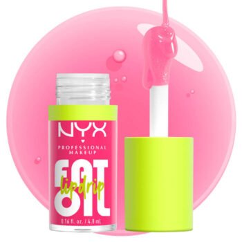 NYX-PMU-Makeup-Lips-Lip-Gloss-FAT-OIL-LIP-DRIP-FOLD02-MISSED-CALL-0800897233921-OpenSwatch Kabuki Makeup Brushes