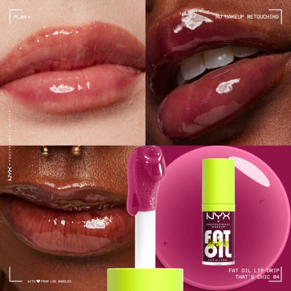 NYX-Professional-Makeup-FAT-OIL-LIP-DRIP-04-Thats-Chic-0800897000000-Application-Dime-Kate-Makhala nyx Fat Oil Lip Drip