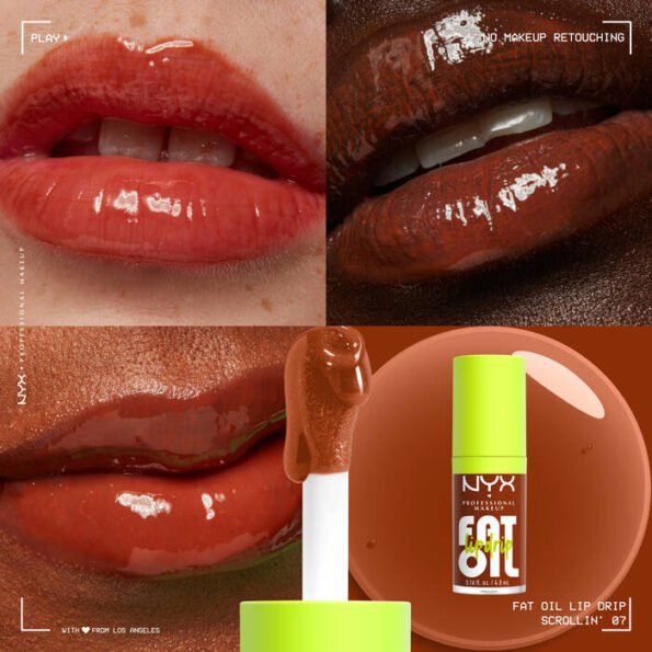 NYX-Professional-Makeup-FAT-OIL-LIP-DRIP-07-Scrollin-0800897000000-Application-Adut-Sephira-Tatiana nyx Fat Oil Lip Drip