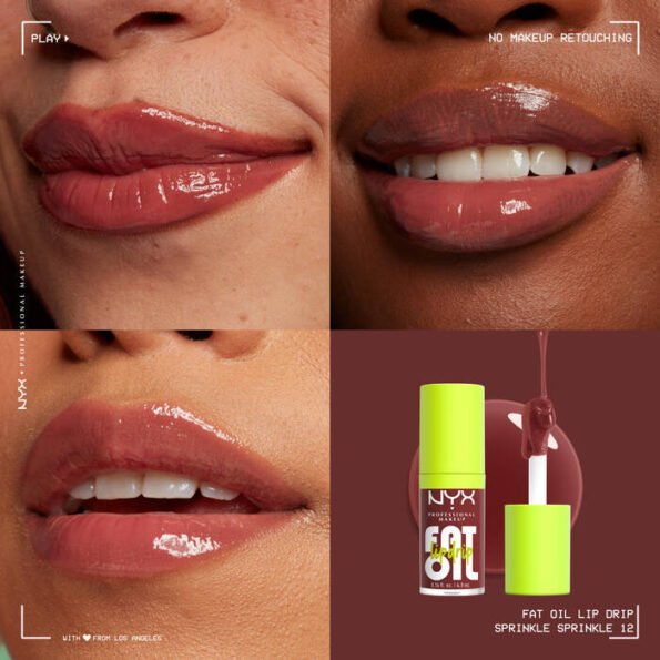 NYX-Professional-Makeup-FAT-OIL-LIP-DRIP-12-SPRINKLE-SPRINKLE-0800897261580-Application-Alexi-Angel-Nathalie nyx Fat Oil Lip Drip