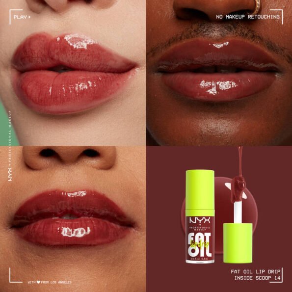 NYX-Professional-Makeup-FAT-OIL-LIP-DRIP-14-INSIDE-SCOOP-0800897261603-Application-Alexis-JLan-Melissa nyx Fat Oil Lip Drip