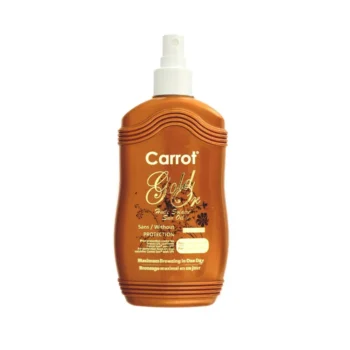 Carrot Sun Gold Luxe Illuminating Bronzing Spray Oil