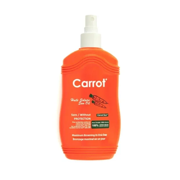 Carrot Sun Carrot Glow Deep Bronzing Spray Oil