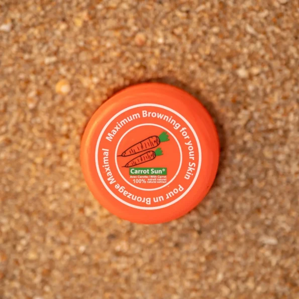 Carrot Sun Glow Deep Bronzing Cream