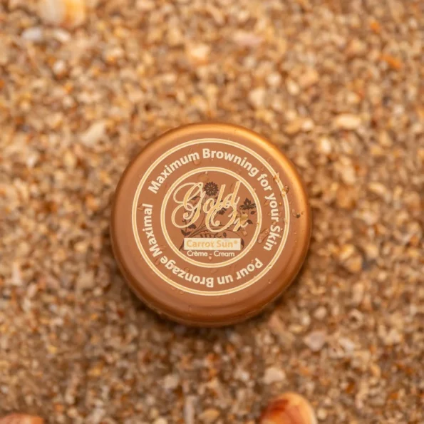 Carrot Sun Gold Luxe Illuminating Bronzing Cream