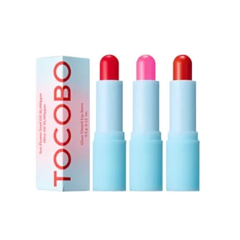 Tocobo Glow & Glass Tinted Lip Balm