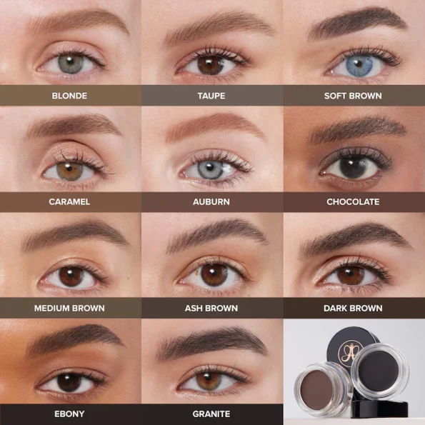 Anastasia Beverly Hills DIPBROW® Waterproof, Smudge-Proof Brow Pomade