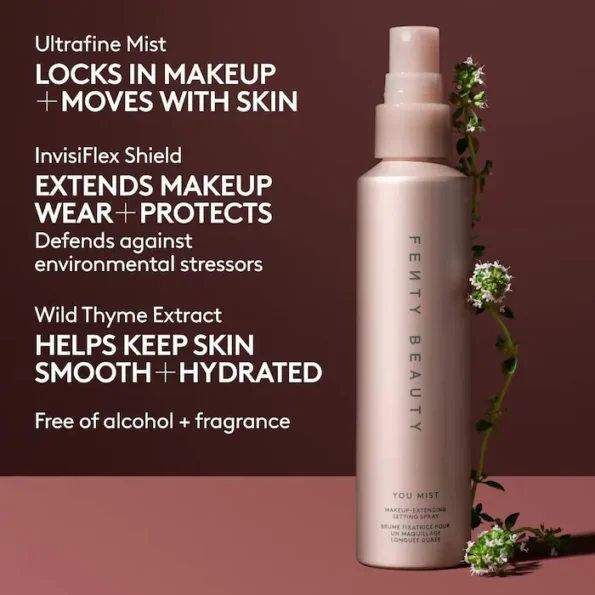 Fenty Beauty You Mist Makeup-Extending Setting Spray 100ML