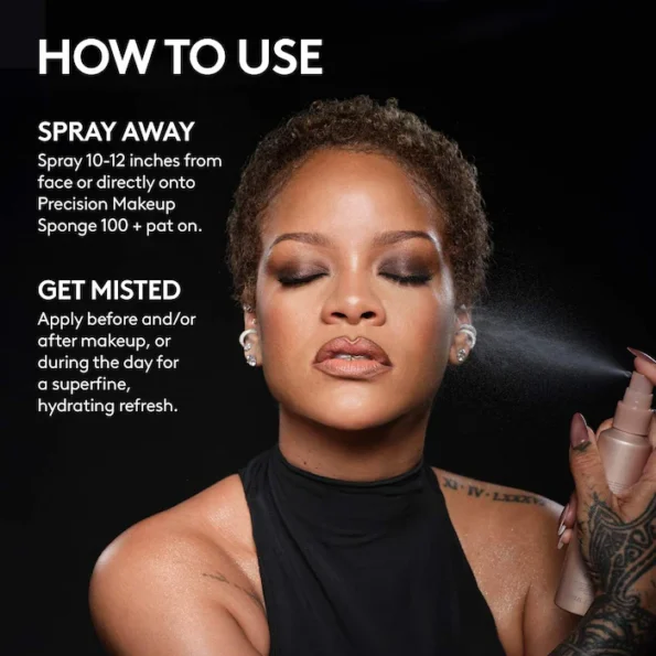 Fenty Beauty You Mist Makeup-Extending Setting Spray 100ML
