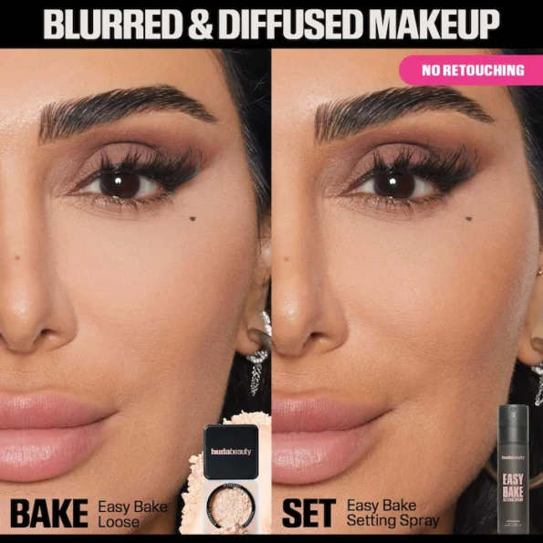 s2870574-av-0004-zoom Huda Beauty Easy Bake Blurring Setting Spray with 16-Hour Wear 100ML