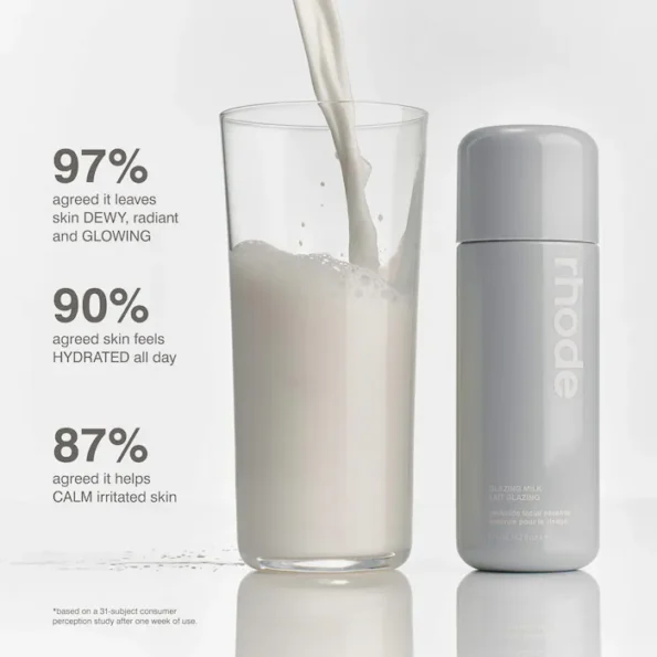 rhode Glazing Milk Ceramide Facial Essence