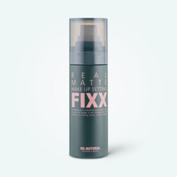 So Natural Real Matte Make Up Setting Fixx