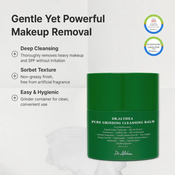 260331______1200_-2 Dr.Althea Pure Grinding Cleansing Balm