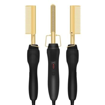51I+9afySTL._SX679_ Gold Cermaic Professional High Heat Comb